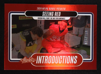 Trey Benson 2024 Absolute Introductions Spectrum Red #2 #098/150 RC at PristineAuction.com