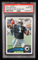Cam Newton 2011 Topps #200 RC (PSA 10) at PristineAuction.com
