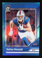 Dalton Kincaid 2024 Donruss Optic Aqua #21 #127/299 at PristineAuction.com