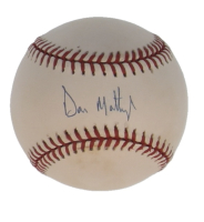 Don Mattingly Signed OAL Baseball (JSA) at PristineAuction.com