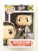 Caitlin Clark Signed Indiana Fever #02 Funko Pop! Vinyl Figure (PSA) at PristineAuction.com