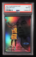 Kobe Bryant 1997 Flair Showcase Row 3 #18 (PSA 8) at PristineAuction.com