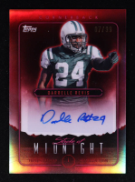 Darrelle Revis 2024 Topps Midnight Stroke of Midnight Autographs Twilight #SMA-DR #07/99 at PristineAuction.com