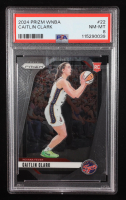 Caitlin Clark 2024 Panini Prizm WNBA #22 RC (PSA 8) at PristineAuction.com