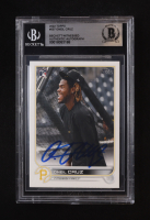 Oneil Cruz Signed 2022 Topps Base Set Photo Variations #537C RC (BGS) at PristineAuction.com