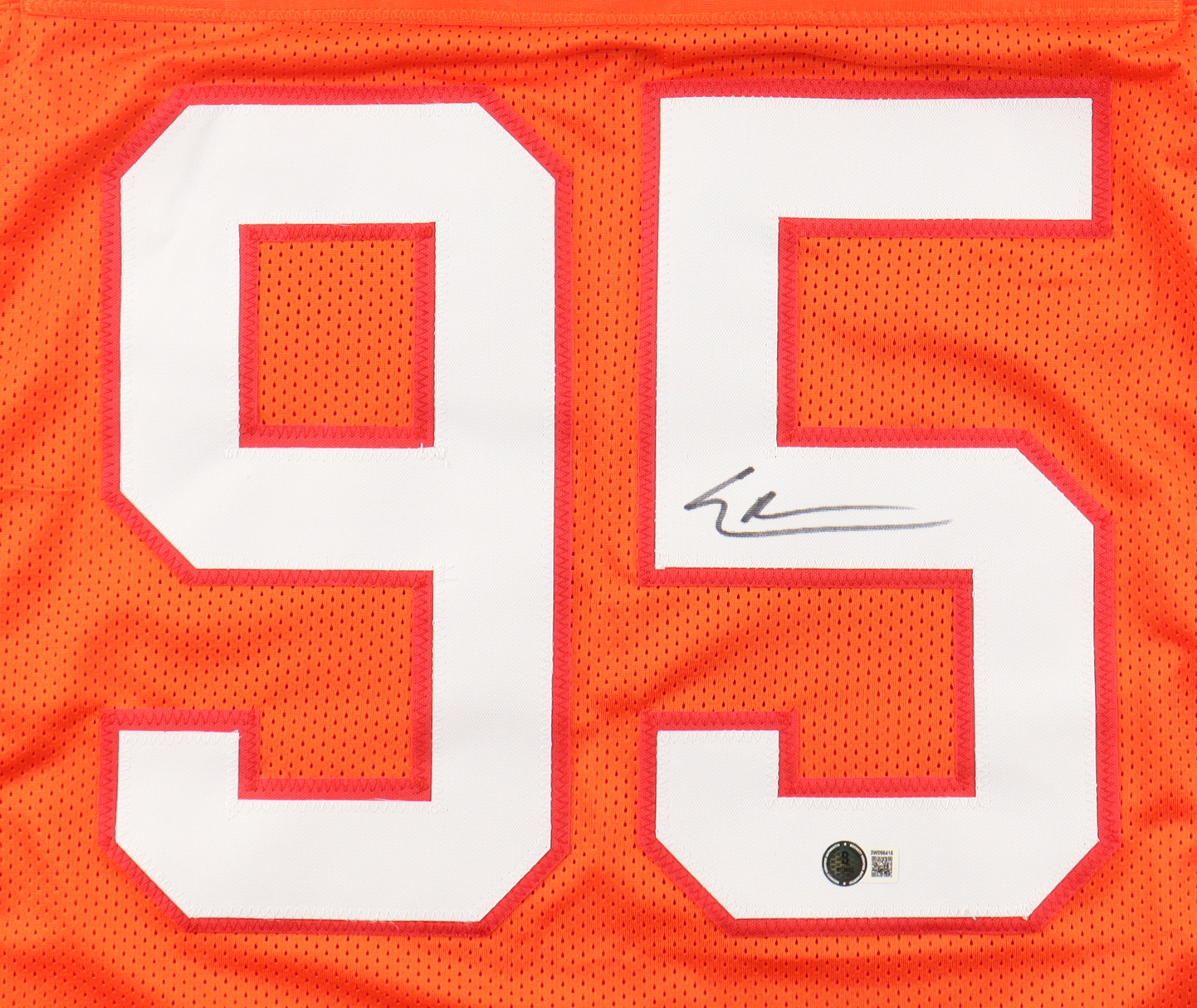 Elijah Roberts Signed Jersey (Beckett) at PristineAuction.com Elijah Roberts Signed Jersey (Beckett) at PristineAuction.com