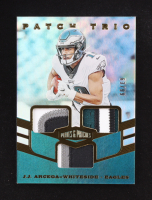 JJ Arcega-Whiteside 2019 Panini Rookie Patch Trio Press & Patches #PTJJA RC #63/99 at PristineAuction.com