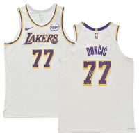 Luka Doncic Signed Lakers Nike Authentic Jersey (Panini) at PristineAuction.com
