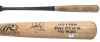Omar Vizquel Signed Adirondack Pro Model Baseball Bat (Beckett) at PristineAuction.com