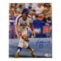 Keith Hernandez Signed Mets 8x10 Photo Inscribed "11x GG" & "5x AS" (JSA) at PristineAuction.com
