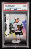Connor Bedard 2023 Upper Deck Rookie Commemorative Class #21 RC (PSA 9) at PristineAuction.com
