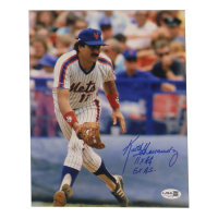 Keith Hernandez Signed Mets 8x10 Photo Inscribed "11x GG" & "5x AS" (JSA) at PristineAuction.com