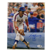 Keith Hernandez Signed Mets 8x10 Photo Inscribed "11x GG" & "5x AS" (JSA) at PristineAuction.com