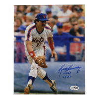 Keith Hernandez Signed Mets 8x10 Photo Inscribed "11x GG" & "5x AS" (JSA) at PristineAuction.com