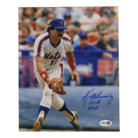 Keith Hernandez Signed Mets 8x10 Photo Inscribed "11x GG" & "5x AS" (JSA) at PristineAuction.com