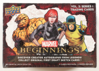 2023 Upper Deck Marvel Beginnings Volume 2 Series 1 Blaster Box at PristineAuction.com