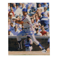 Keith Hernandez Signed Mets 8x10 Photo Inscribed "'86 WS Champs" (JSA) at PristineAuction.com