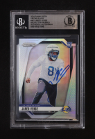 Jared Verse Signed 2024 Panini Prizm Prizms Silver #341 RC (BGS) at PristineAuction.com