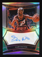 Gary Payton 2024-25 Select Signatures #30 #53/75 at PristineAuction.com
