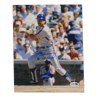 Keith Hernandez Signed Mets 8x10 Photo Inscribed "'86 WS Champs" (JSA) at PristineAuction.com