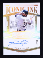 Prince Fielder 2024 Panini Flawless Iconic Ink Gold #15 #02/10 at PristineAuction.com