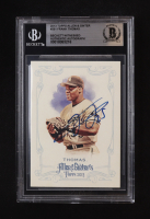 Frank Thomas Signed 2013 Topps Allen and Ginter #251 (BGS) at PristineAuction.com