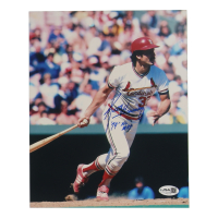Keith Hernandez Signed Cardinals 8x10 Photo Inscribed "'79 NL MVP" (JSA) at PristineAuction.com