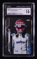 George Russell 2020 Topps Chrome Formula 1 #192 (CGC 10) at PristineAuction.com