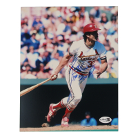 Keith Hernandez Signed Cardinals 8x10 Photo Inscribed "'79 NL MVP" (JSA) at PristineAuction.com