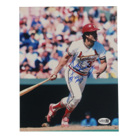 Keith Hernandez Signed Cardinals 8x10 Photo Inscribed "'79 NL MVP" (JSA) at PristineAuction.com