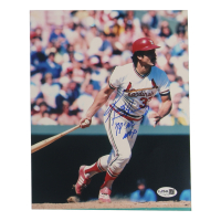 Keith Hernandez Signed Cardinals 8x10 Photo Inscribed "'79 NL MVP" (JSA) at PristineAuction.com