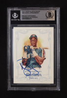 Darryl Strawberry Signed 2013 Topps Allen & Ginter #98 (BGS) at PristineAuction.com