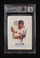 Jim Rice Signed 2013 Topps Allen & Ginter #220 (BGS) at PristineAuction.com
