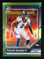 Patrick Surtain II 2024 Donruss Optic Lime Green #62 #44/50 at PristineAuction.com