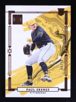 Paul Skenes 2024 Panini Impeccable #40 RC #45/99 at PristineAuction.com