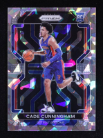 Cade Cunningham 2021-22 Panini Prizm Prizms Ice #282 RC at PristineAuction.com