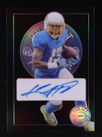 Keenan Allen 2024 Leaf Pro Set Metal Platinum Prismatic Black #PLKA1 #7/7 at PristineAuction.com