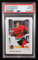Connor Bedard 2023 Upper Deck O-Pee-Chee Glossy #47 RC (PSA 8) at PristineAuction.com