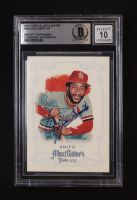 Ozzie Smith Signed 2013 Topps Allen & Ginter #341 (BGS | Auto 10) at PristineAuction.com