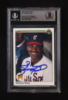 Sammy Sosa Signed 1990 Upper Deck #17 RC (BGS) at PristineAuction.com