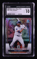 Riley Greene 2023 Bowman Chrome Mega Box #90 RC (CGC 10) at PristineAuction.com