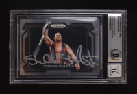 "Stone Cold" Steve Austin Signed 2024 Panini Prizm WWE #14 (BGS | Auto 10) at PristineAuction.com