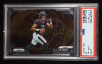 CJ Stroud 2023 Panini Prizm Fireworks #10 RC (PSA 10) at PristineAuction.com