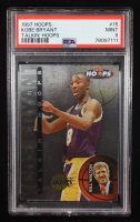 Kobe Bryant 1997 Hoops Talkin' Hoops #15 (PSA 9) at PristineAuction.com