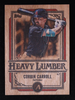 Corbin Carroll 2025 Topps Heavy Lumber #HL38 at PristineAuction.com