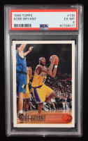 Kobe Bryant 1996 Topps #138 RC (PSA 6) at PristineAuction.com