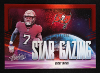 Bucky Irving 2024 Absolute Star Gazing Spectrum Red #11 #024/150 RC at PristineAuction.com