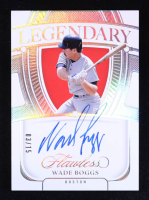 Wade Boggs 2024 Panini Flawless Legendary Scripts #24 #03/15 at PristineAuction.com