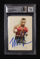 Mike Tyson Signed 2006 Topps Allen & Ginter #301 (BGS | Auto 10) at PristineAuction.com