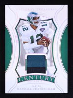 Randall Cunningham 2024 Panini National Treasures Century Materials Holo Silver #79 #23/25 at PristineAuction.com